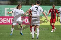3. Liga; FC Viktoria Köln - FC Ingolstadt 04; Tim Civeja (8, FCI) Dominik Franke (3 FCI)