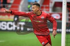 3. Liga; FC Ingolstadt 04 - TSV Havelse; Tor Jubel Treffer 3:1 Marcel Costly (22, FCI)