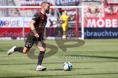 3. Liga; FC Ingolstadt 04 - Hallescher FC; Yannick Deichmann (20, FCI)