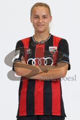 2. Bundesliga Frauen - Saison 2024/25 - FC Ingolstadt 04 Frauen - Mediaday - Portrait - Sarah Tschiers - Foto: Meyer Jürgen