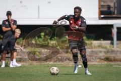 A-Junioren Bundesliga  - Saison 2026/27 - A-Junioren - FC Ingolstadt 04 - Jahn Regensburg - Yusif Kabbia rot FCI - XXXXX - Foto: Meyer Jürgen