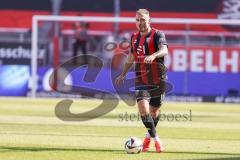 3. Liga; FC Ingolstadt 04 - Rot-Weiss Essen; Max Dittgen (10, FCI)