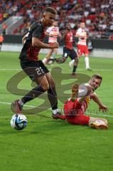 Toto-Pokal - Saison 2023/2024 - FC Ingolstadt 04 - Jahn Regensburg - Marcel Costly (Nr.22 - FCI) - Foto: Meyer Jürgen