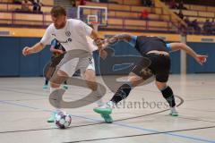 Futsal - Saison 2024/25- MTV Ingolstadt - 1860 München - Dardan Berisha weiss MTV - XXXXX - Foto: Meyer Jürgen