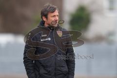 2. Bundesliga Frauen - Saison 2025/26 - FC Ingolstadt 04 Frauen - VFB Stuttgart  - Trainer Heiko Gerber Stuttgart - XXXXX - Foto: Meyer Jürgen