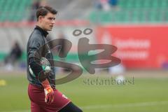 3. Liga; TSV Havelse - FC Ingolstadt 04; vor dem Spiel Torwart Markus Ponath (1, FCI)