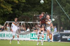 Saison 2026/27- FC Ingolstadt II - Deutsches Polizeisportkuratorium DPSK - Timo Hengmith (Nr.10 - FCI II) - XXXXX - Foto: Meyer Jürgen