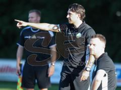 Landesliga - Saison 2026/27 - SV Manching - FC Memmingen II - Cheftrainer Cüneyt Köz (SV Manching) - XXXXX - Foto: Meyer Jürgen