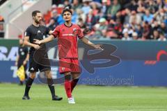 3. Liga; FC Ingolstadt 04 - SSV Jahn Regensburg; ärgert sich Berkay Öztürk (39 FCI)