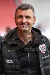 3. Liga; FC Ingolstadt 04 - 
VfB Oldenburg; Cheftrainer Michael Köllner (FCI) vor dem Spiel
