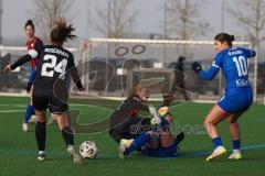 ***2. Bundesliga Frauen - Saison 2025/26 - FC Ingolstadt 04 Frauen - SV Meppen - Nina Penzkofer (Nr.29 - FC Ingolstadt Frauen I) - XXXXX - Foto: Meyer Jürgen