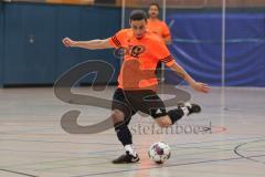 Hallenturnier MTV Ingolstadt - Saison 2025/26 - SV Zuchering - SV Kasing - Emre Erbas orange Kasing - XXXXX - Foto: Meyer Jürgen