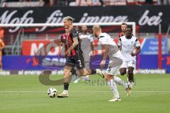 3. Liga; FC Ingolstadt 04 - SV Waldhof Mannheim; Dennis Borkowski (7, FCI) Seegert Marcel (5 SVWM) Okpala Kennedy (32 SVWM)