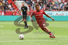 3. Liga; FC Ingolstadt 04 - SSV Jahn Regensburg; Marcel Costly (22, FCI)