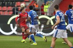 3. Liga - Saison 2025/26 - FC Ingolstadt 04 - Energie Cottbus - Ognjen Drakulic (Nr.30 - FCI) - XXXXX - Foto: Meyer Jürgen