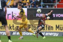 3. Liga; FC Ingolstadt 04 - Dynamo Dresden; Felix Keidel (43, FCI) Casar Aljaz (17 DD)