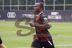 3. Liga; FC Ingolstadt 04 - Trainingsauftakt, Neuzugang Moussa Doumbouya (27, FCI)