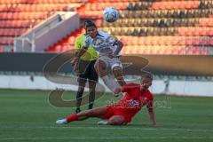 Toto Pokal - Saison 2022/2023 - FC Ingolstadt 04 - Türkspor Augsburg - Justin Butler (Nr.31 - FCI) -  Foto: Meyer Jürgen