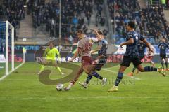 3. Liga - Saison 2025/26 - Waldhof Mannheim  -  FC Ingolstadt 04 - Marcel Costly (Nr.22 - FC Ingolstadt 04) - XXXXX - Foto: Meyer Jürgen