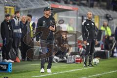3. Liga - Saison 2026/27 - Waldhof Mannheim - FC Ingolstadt 04 - Cheftrainer Achim Beierlorzer (FCI) - XXXXX - Foto: Meyer Jürgen