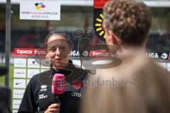 3. Liga - Saison 2026/27 - SC Sonnenhof Großaspach - FC Ingolstadt 04 - Cheftrainerin Sabrina Wittmann (FCI)  - XXXXX - Foto: Meyer Jürgen