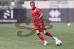 * Testspiel - Saison 2025/26 - FC Ingolstadt 04 - SpVgg Bayreuth - Bjarne Thoelke (Nr.42 - FC Ingolstadt 04) - XXXXX - Foto: Meyer Jürgen