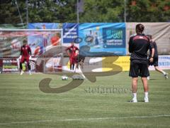 Testspiel - Saison 2026/27 - VFB Eichstätt - FC Ingolstadt 04 - Cheftrainerin Sabrina Wittmann (FCI) - XXXXX - Foto: Meyer Jürgen