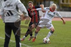 2. Bundesliga Frauen - Saison 2025/26 - FC Ingolstadt 04 Frauen - Eintracht Frankfurt II - Bednorz weiss Frankfurt - Annika Kömm (Nr.25 - FC Ingolstadt Frauen I) - Foto: Meyer Jürgen
