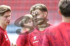 3. Liga; FC Ingolstadt 04 - 1. FC Schweinfurt 05; vor dem Spiel Jasper Maljojoki (23, FCI)