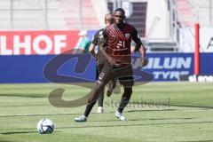 3. Liga; FC Ingolstadt 04 - Hallescher FC; Daouda Beleme (9, FCI)