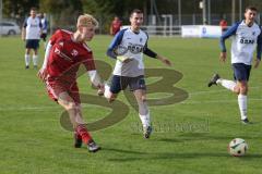 Kreisliga- Saison 2024/25- TSV Etting - TSV Altmannstein-  - Thomas Riegelsberger rot Altmannstein - Christian Redl weiss Etting - Foto: Meyer Jürgen