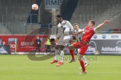 2.BL; 1. FC Heidenheim - FC Ingolstadt 04; Hans Nunoo Sarpei (18 FCI) Schöppner Jan (3, FCH)