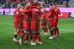 3. Liga; FC Ingolstadt 04 - TSG Hoffenheim II; Tor Jubel Treffer Fredrik Carlsen (8, FCI) Jonas Scholz (15, FCI) Marcel Costly (22, FCI) Max Besuschkow (17, FCI) Simon Lorenz (32, FCI)