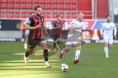 3. Liga - Saison 2024/25 - FC Ingolstadt 04 - 1. FC Saarbrücken - David Kopacz (Nr.29 - FCI) - XXXXX - Foto: Meyer Jürgen