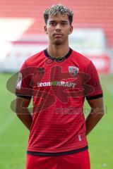 FC Ingolstadt 04; 3.Liga,  Porträttermin    
2025/2026, Yann Sturm (7, FCI)