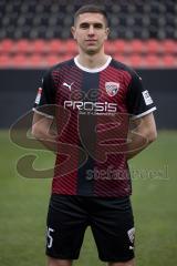 Nikola Stevanovic (15, FCI); FC Ingolstadt 04; 2.BL, Porträttermin 2021/2022