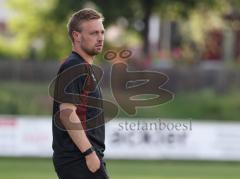 Landesliga - Freundschaftsspiel - Saison 2026/27 - SV Manching - FC Ingolstadt 04 II - Cheftrainer Kevin Ulrich (FCI II) - XXXXX - Foto: Meyer Jürgen