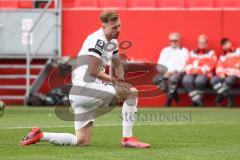 3. Liga; FC Ingolstadt 04 - SpVgg Unterhaching; Torchance verpasst Jannik Mause (7, FCI)