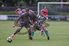 Landesliga - Saison 2025/26 - SV Manching - FC Stätzling - XXXXX - XXXXX - Foto: Meyer Jürgen