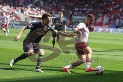 3. Liga; FC Ingolstadt 04 - VfL Osnabrück; Marcel Costly (22, FCI) Kammerbauer Patrick (31 VFL)