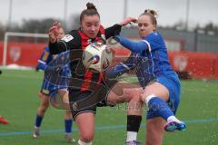 2. Bundesliga Frauen -Freundschaftsspiel -  Saison 2025/26 - FC Ingolstadt 04 Frauen - BW Linz/SpVGG Kleinmünchen - Leonie Hein (Nr.17 - FC Ingolstadt Frauen I) - XXXXX - Foto: Meyer Jürgen