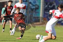 A-Junioren Bundesliga -  Saison 2026/27 - FC Ingolstadt 04 - VFB Stuttgart - Stark Luca rot FCI - XXXXX -  Foto: Meyer Jürgen
