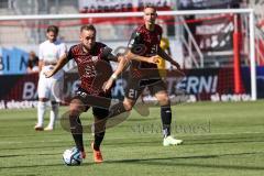 3. Liga; FC Ingolstadt 04 - Hallescher FC; David Kopacz (29, FCI) Tobias Schröck (21, FCI)