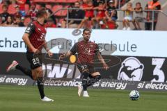 3.Liga - Saison 2023/2024 - FC Ingolstadt 04 -  1. FC Saarbrücken - Pascal Testroet (Nr.37 - FCI) - Foto: Meyer Jürgen