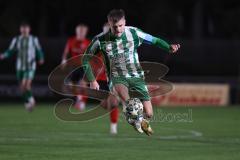 Landesliga - Saison 2025/26 - SV Manching - TSV Aindling - Sebastian Graßl (Nr.10 - SV Manching) - XXXXX - Foto: Meyer Jürgen