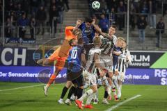 3. Liga - Saison 2026/27 - Waldhof Mannheim - FC Ingolstadt 04 - Jonas Scholz (Nr.15 - FCI) - XXXXX - Foto: Meyer Jürgen