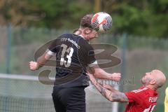 Bezirksliga - Saison 2025/26 - FC Fatih Ingolstadt - TSV Rohrbach - Thomas Schwarzmeier schwarz Rohrbach - Deniz Aydin rot Fatih - XXXXX - Foto: Meyer Jürgen
