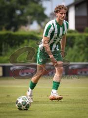 Landesliga - Freundschaftsspiel - Saison 2026/27 - SV Manching - TSV Karteth-Lappersdorf - Dominik Juric (Nr.18 - SV Manching) - XXXXX - Foto: Meyer Jürgen