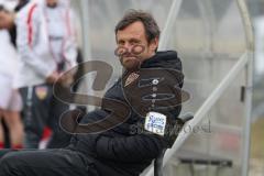 2. Bundesliga Frauen - Saison 2025/26 - FC Ingolstadt 04 Frauen - VFB Stuttgart  - Trainer Heiko Gerber Stuttgart - XXXXX - Foto: Meyer Jürgen