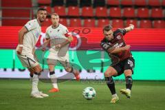 3. Liga - Saison 2026/27 - FC Ingolstadt 04 - TSG Hoffenheim II - Yannick Deichmann (Nr.20 - FCI) - XXXXX - Foto: Meyer Jürgen